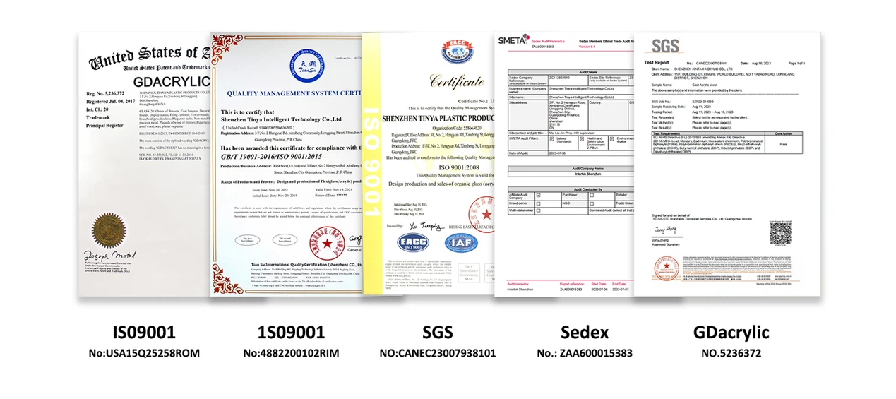 vape display factory certificates vape display factory certificates