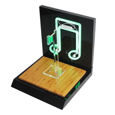 LEDアクリル製ヘッドフォンディスプレイスタンド